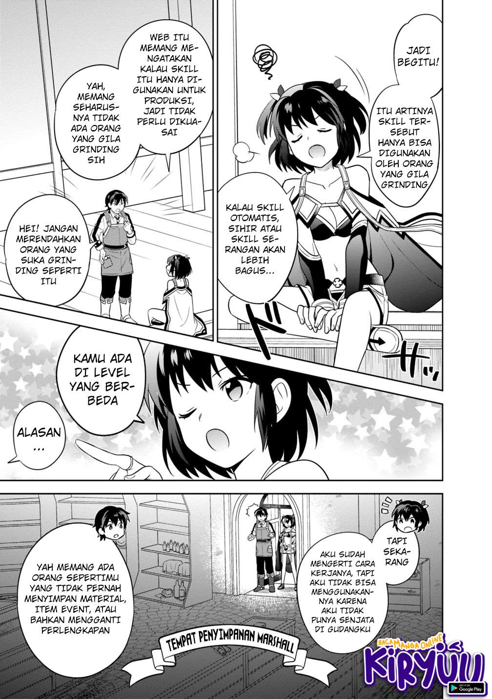 Seisan Shoku o Kiwame Sugi tara Densetsu no Buki ga Ore no Yome ni Narimashita